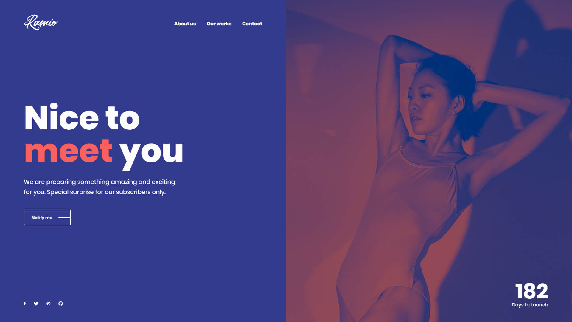 Ramio Preview Screen