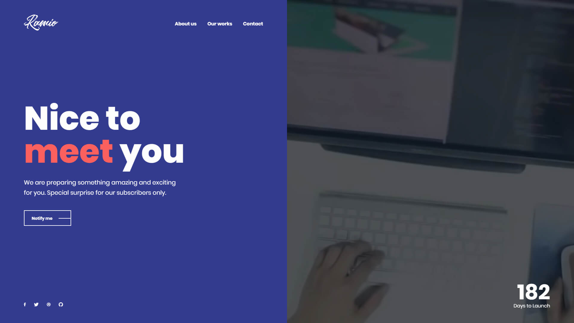 Ramio Preview Screen