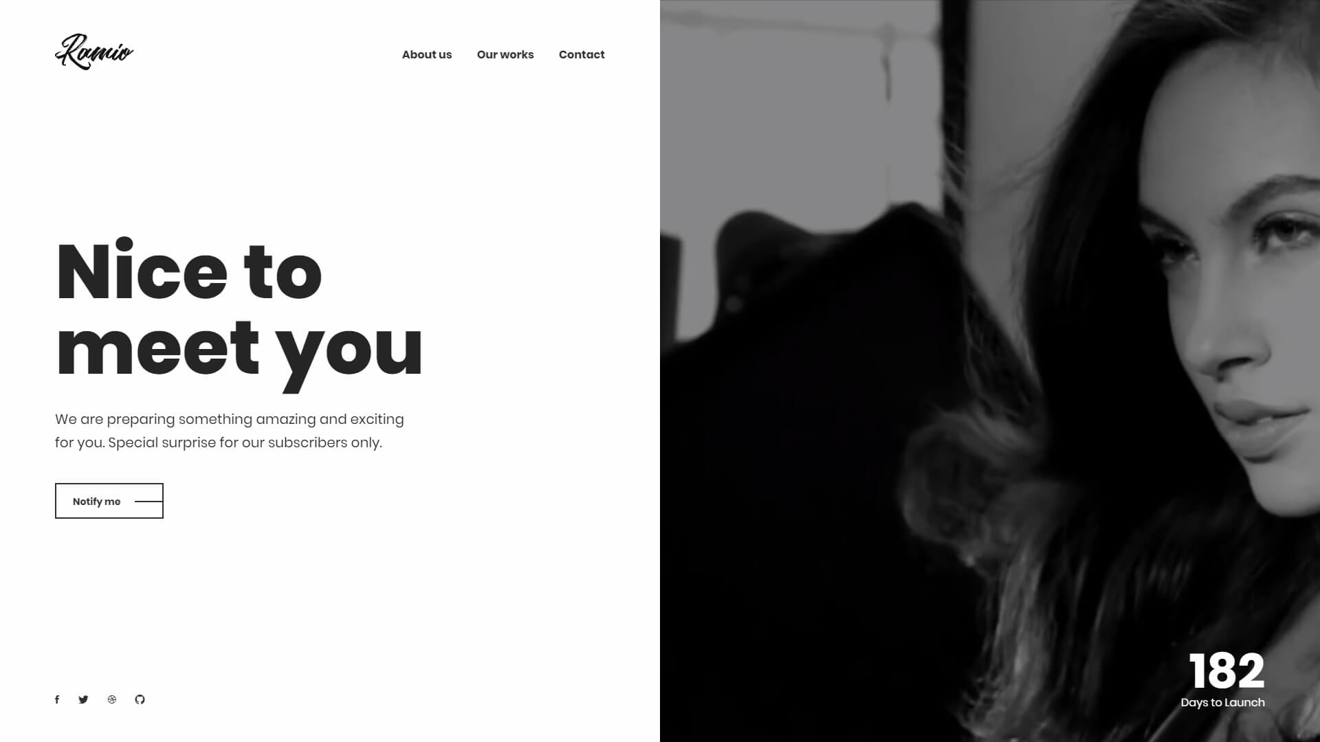 Ramio Preview Screen