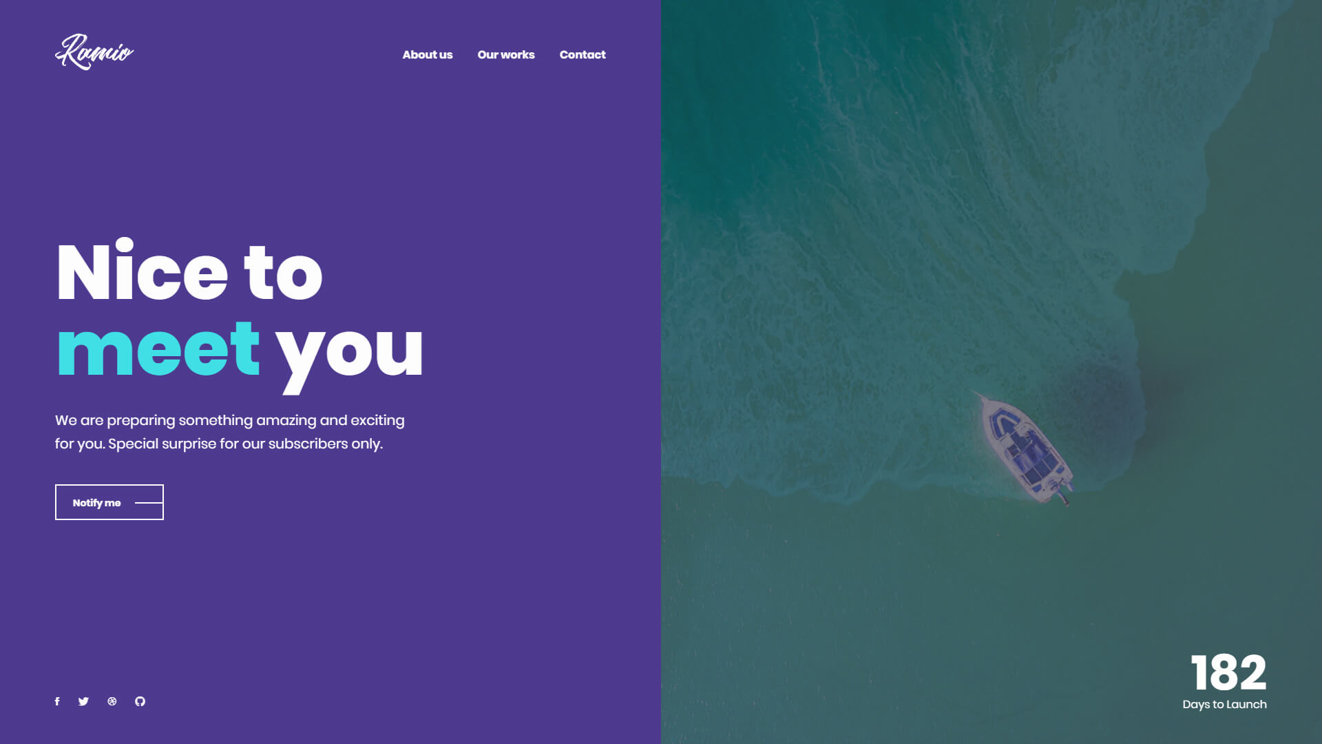Ramio Preview Screen