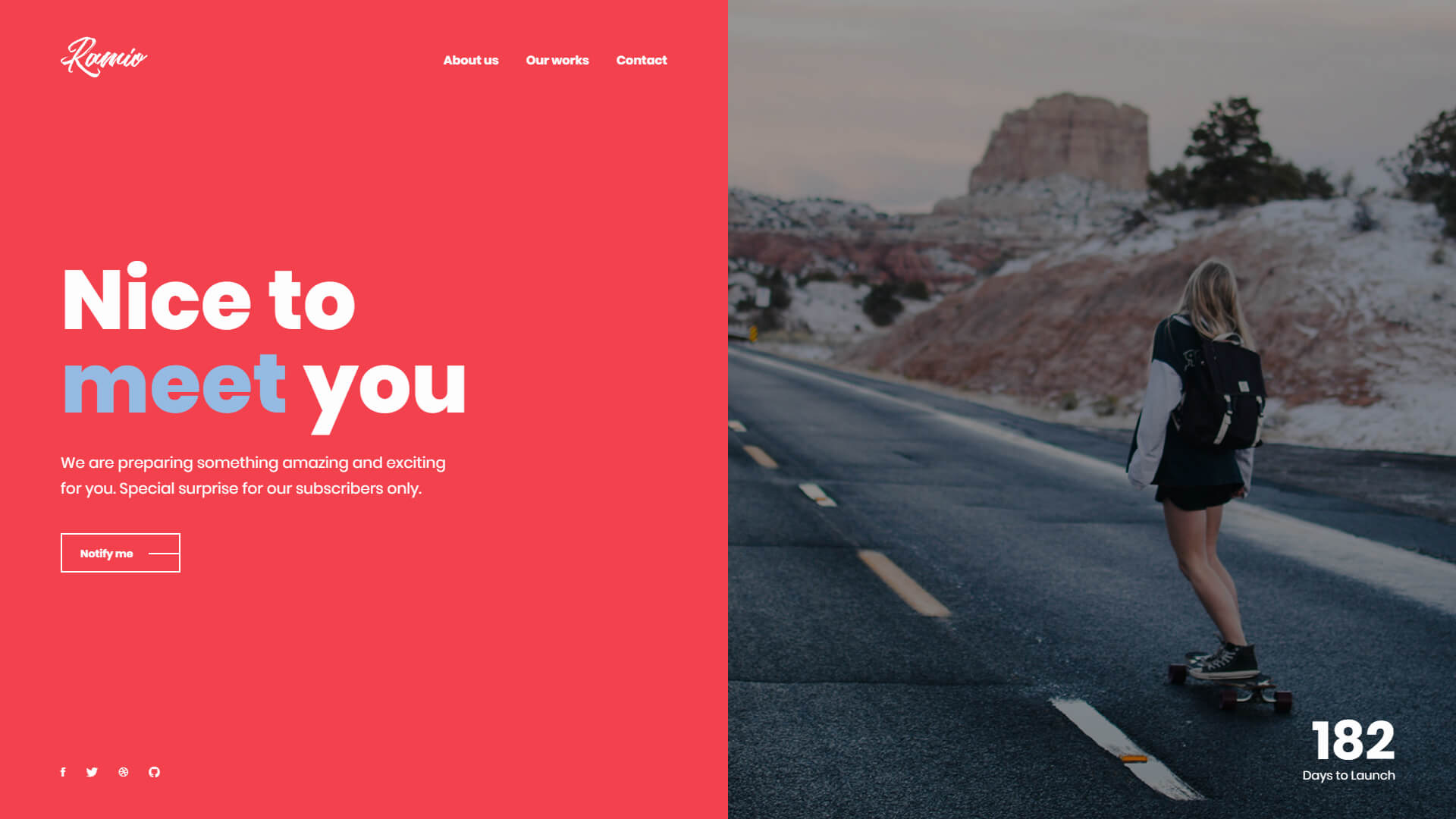 Ramio Preview Screen