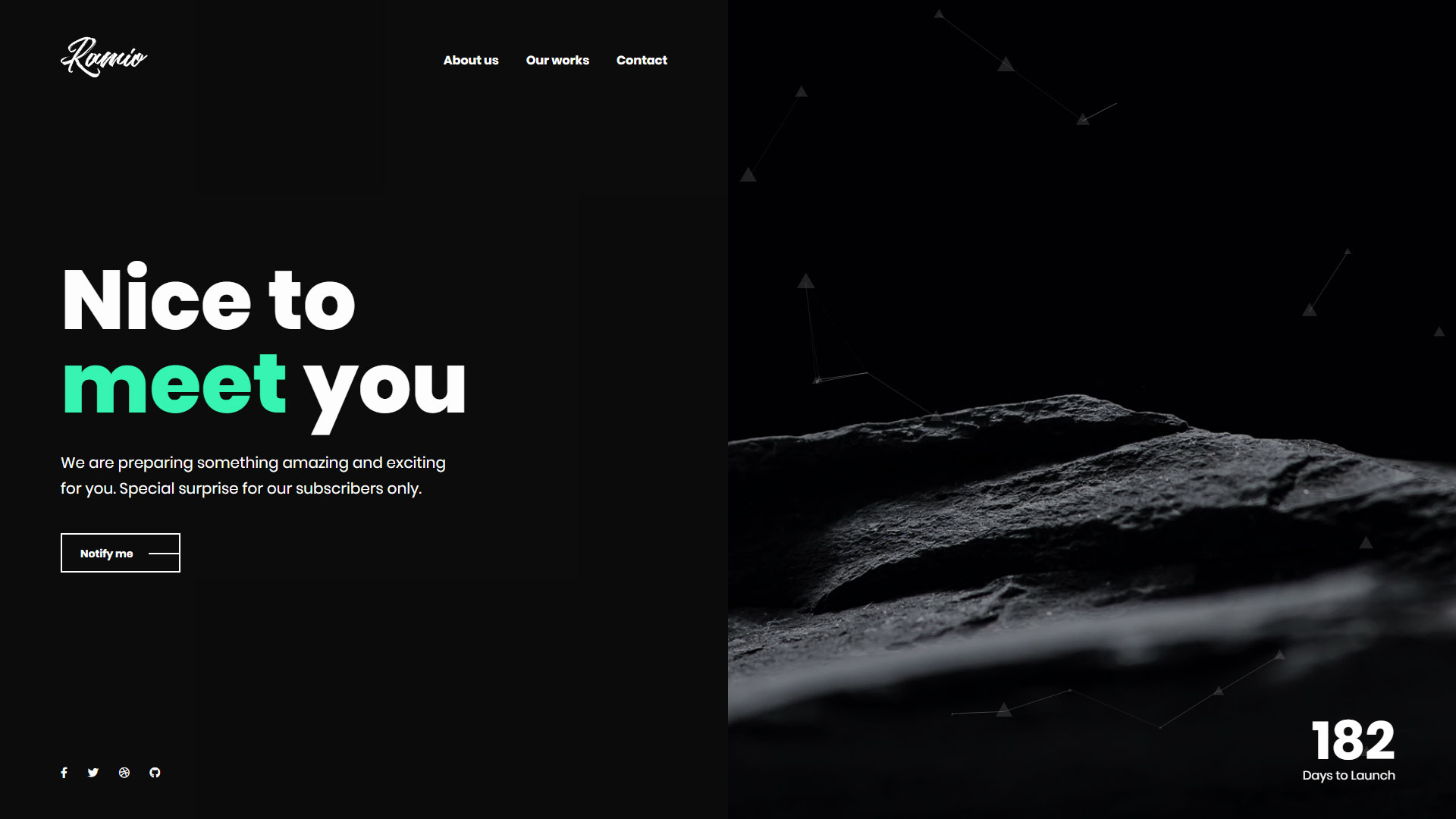 Ramio Preview Screen