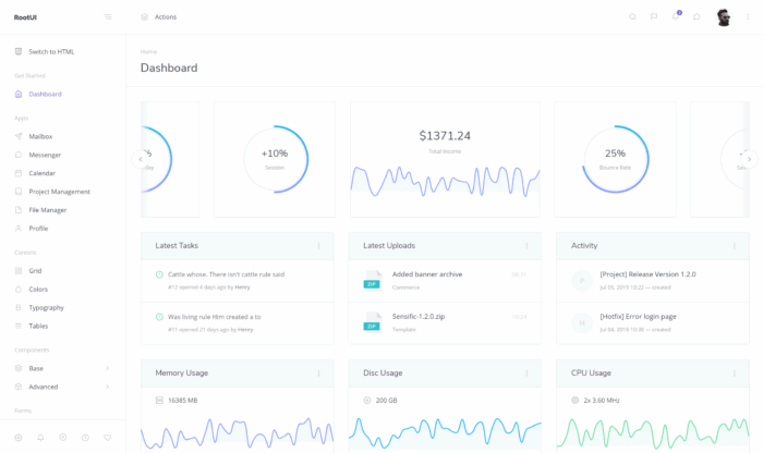 RootUI Multi-use Landing Page Template - Image 1